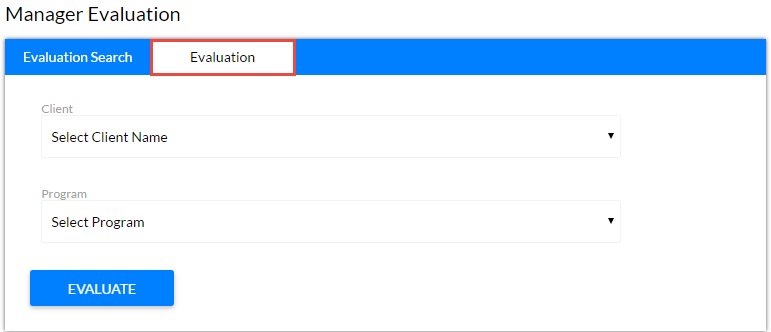 Evaluation Evaluate topic